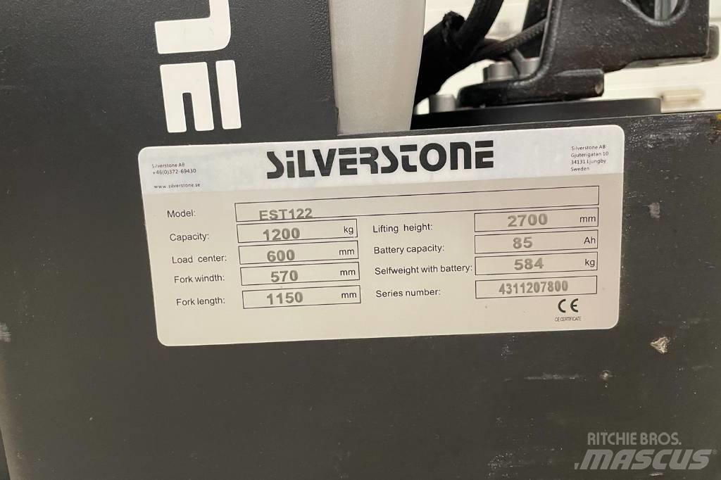 Silverstone EST 122 Empilhador para operador externo