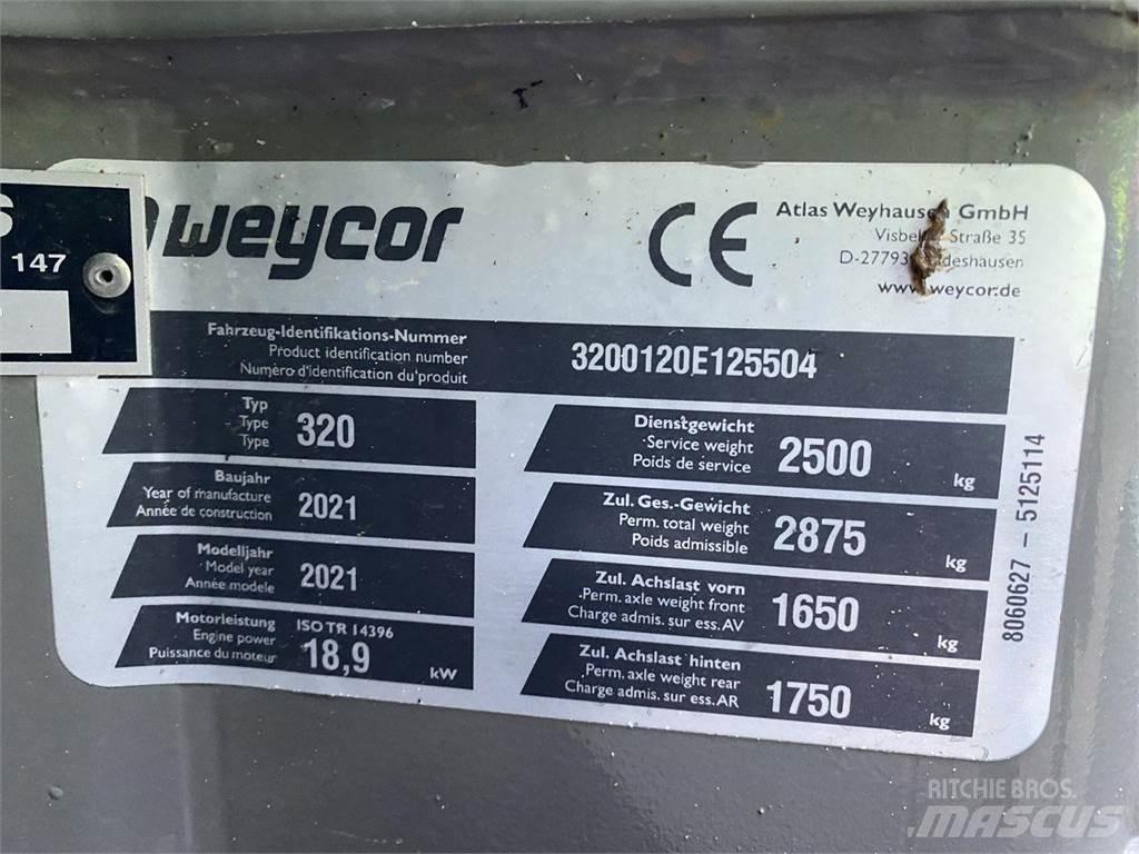 Weycor AR320 Cab Carregadora multifunções