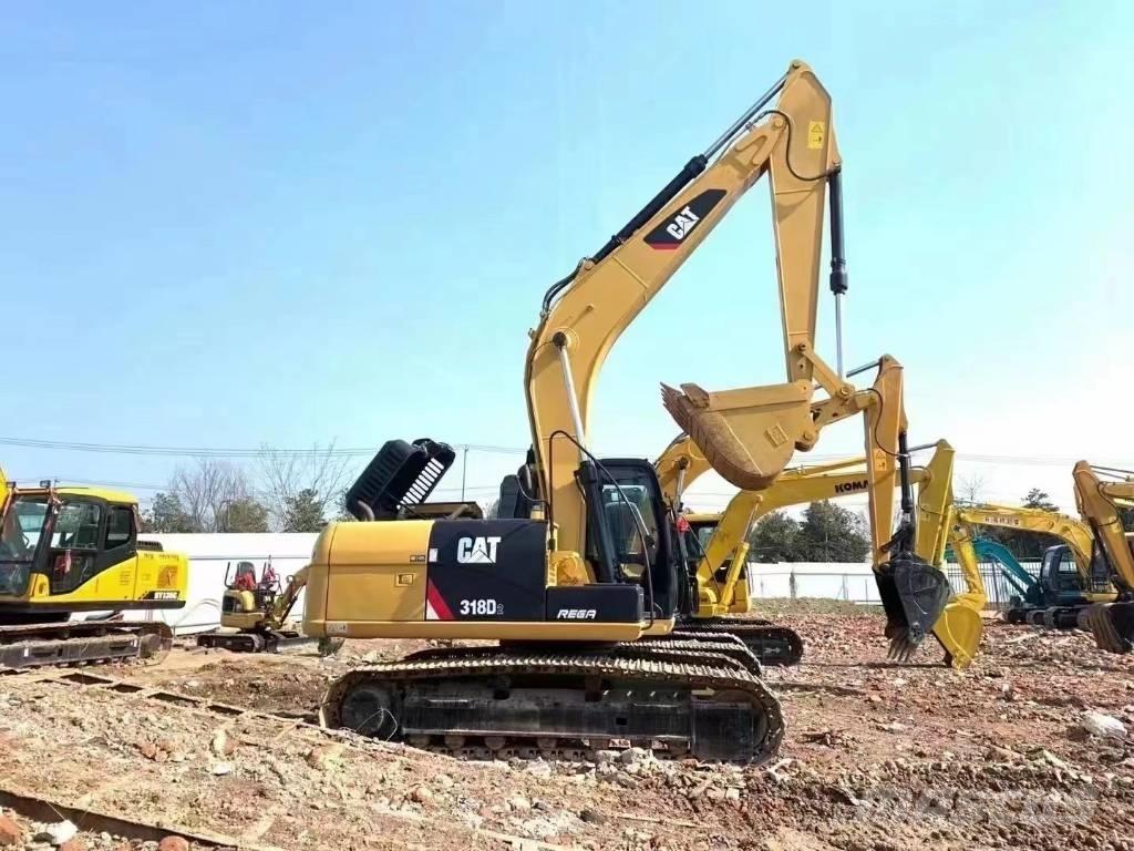 CAT 318d Escavadeiras de esteiras