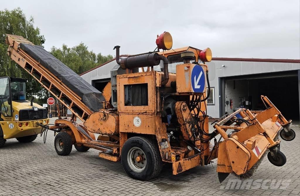 Dücker BF 800 Outros
