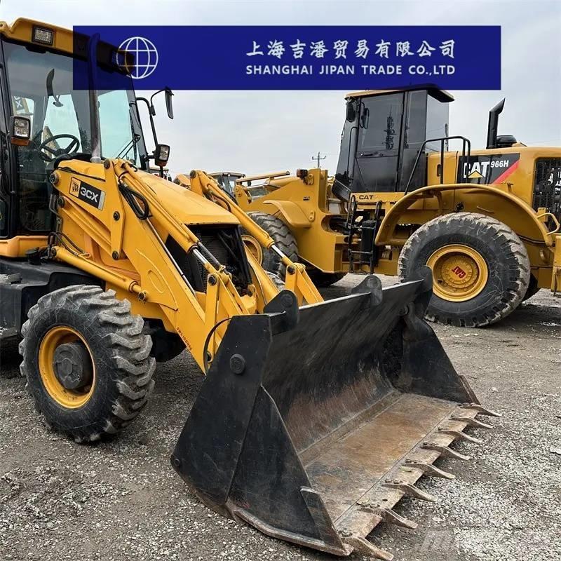 JCB 3 CX Retroescavadeiras