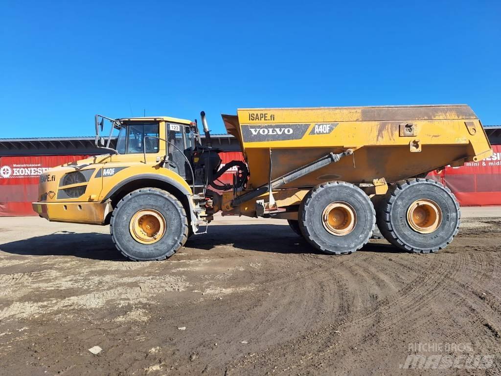 Volvo A40F DUMPPERI Caminhões articulados