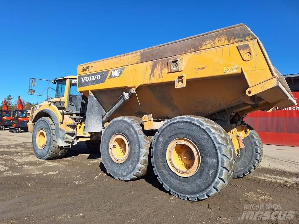 Volvo A40F DUMPPERI Caminhões articulados