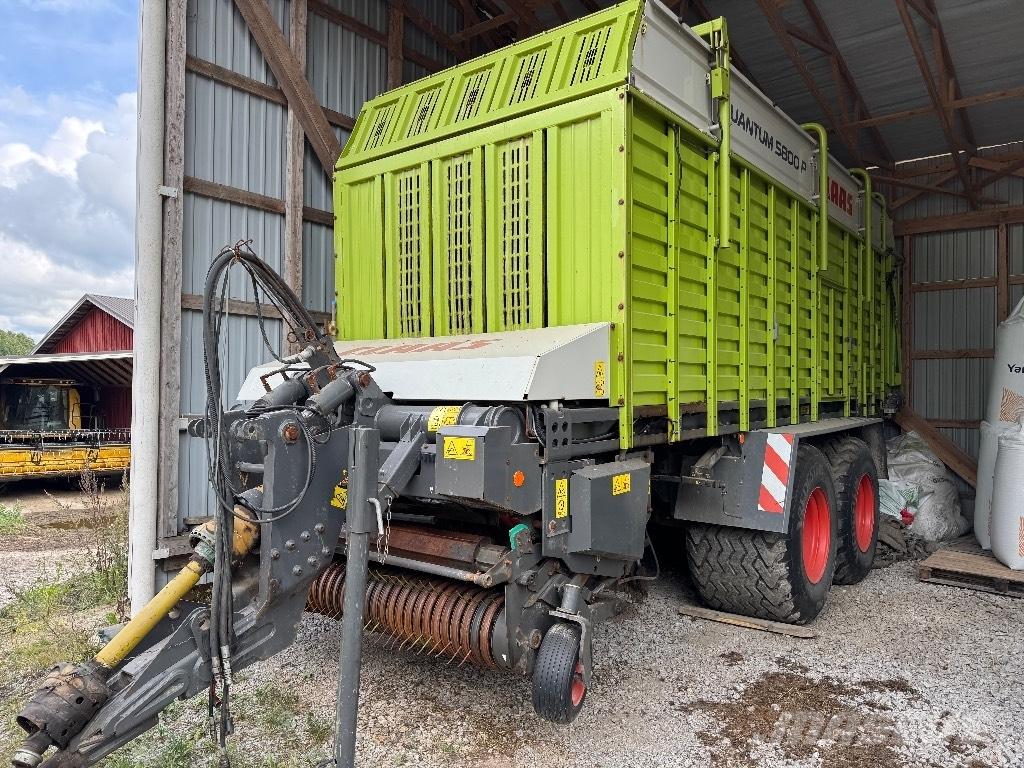 CLAAS Quantum 5800 P Atrelados auto-carregadores