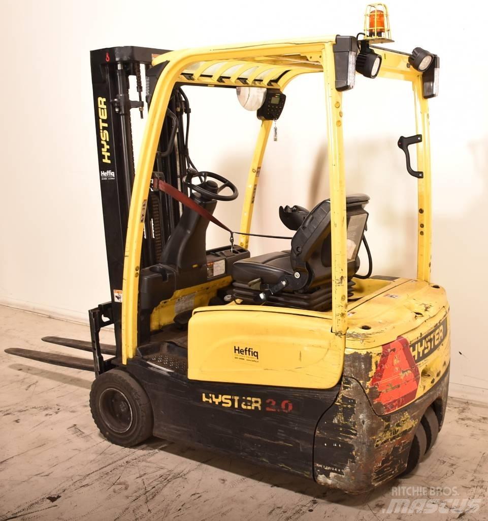 Hyster J2.0XNT Empilhadores eléctricos