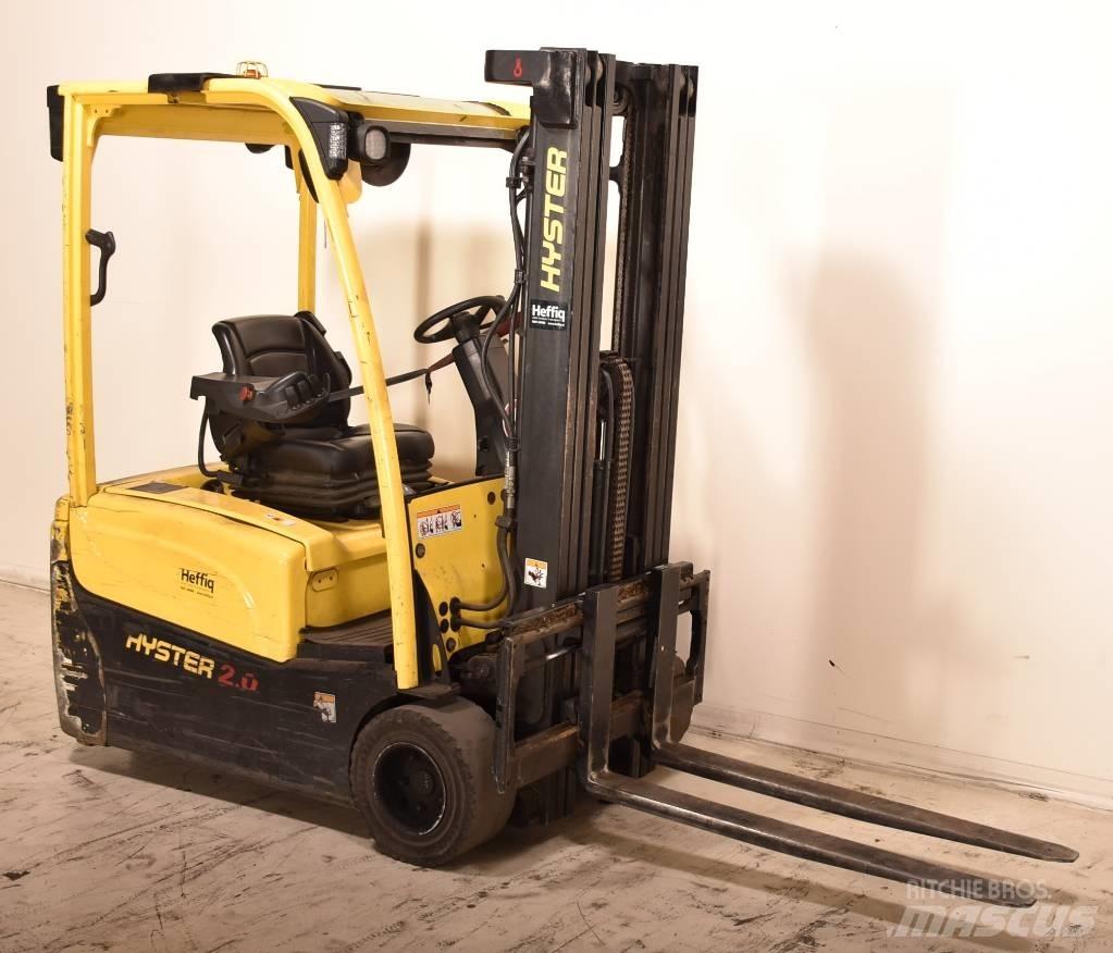 Hyster J2.0XNT Empilhadores eléctricos