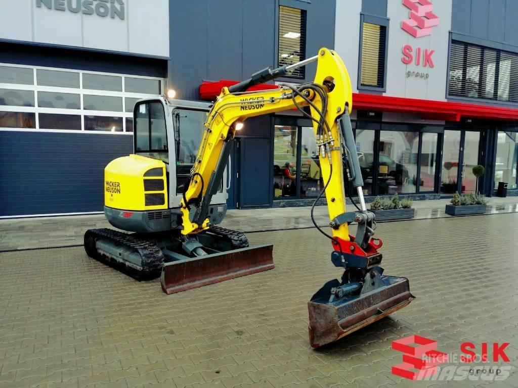 Wacker Neuson EZ38 Escavadeiras de esteiras