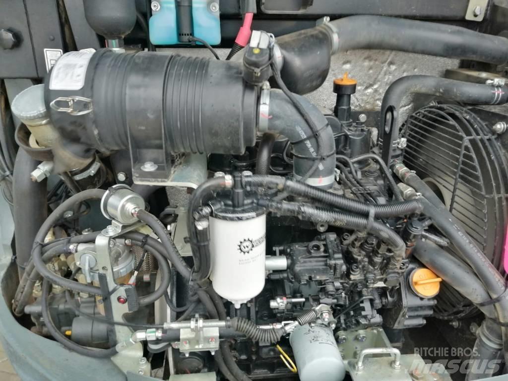 Wacker Neuson EZ38 Escavadeiras de esteiras