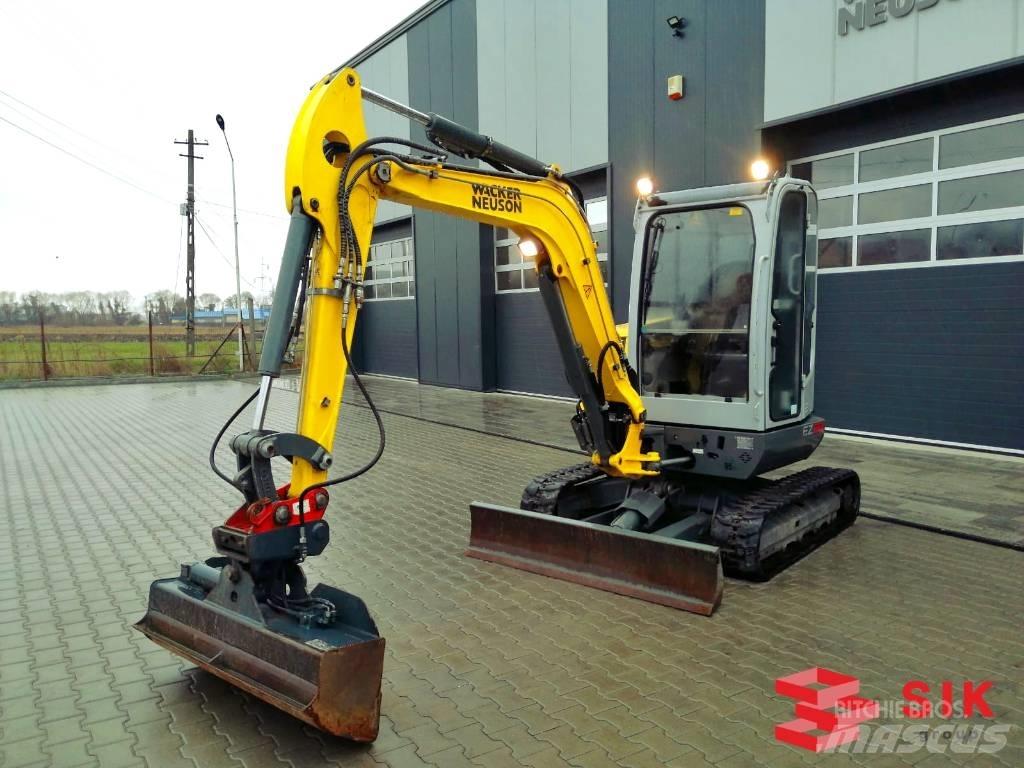 Wacker Neuson EZ38 Escavadeiras de esteiras