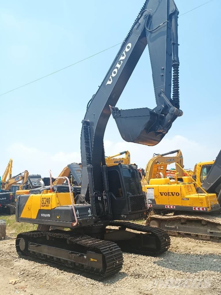 Volvo EC 240 Escavadeiras de esteiras