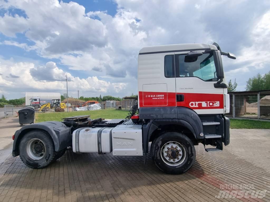 MAN TGX 18.500 Cavalos Mecânicos