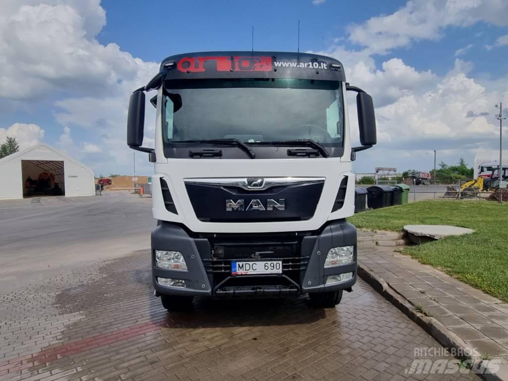 MAN TGX 18.500 Cavalos Mecânicos