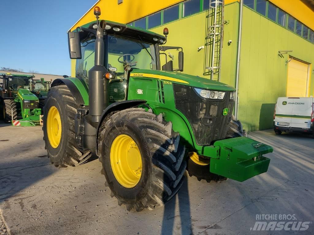 John Deere 7270 R Tratores Agrícolas usados