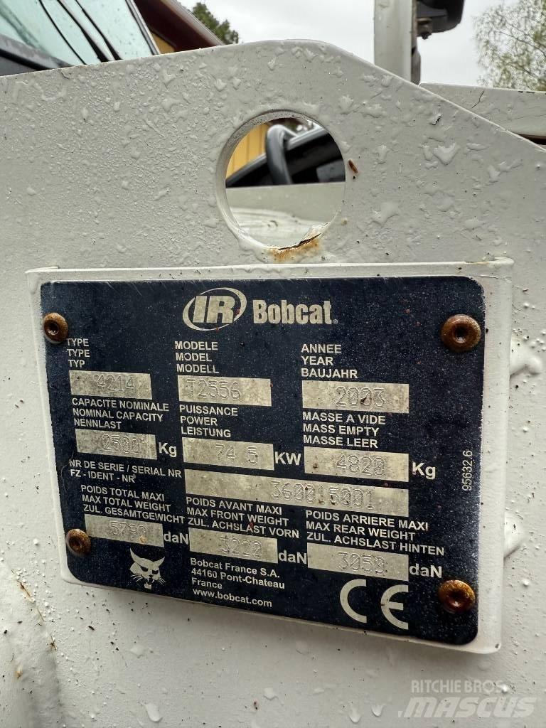 Bobcat T 2556 Manipulador telescópico