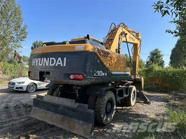 Hyundai 210W Escavadeiras de esteiras