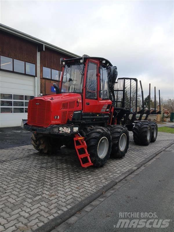 Komatsu 845 Forwarders florestais