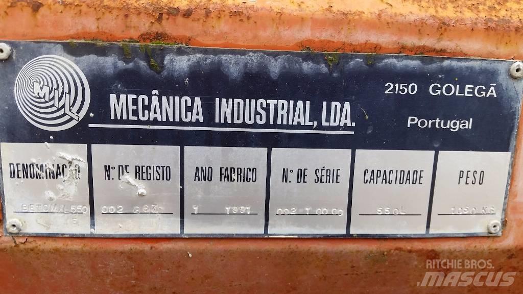  Betomil 550 L Betoneiras