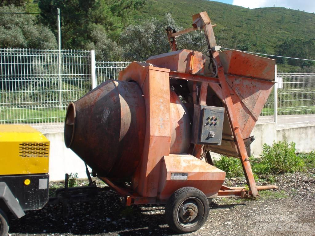  Betomil 550 L Betoneiras