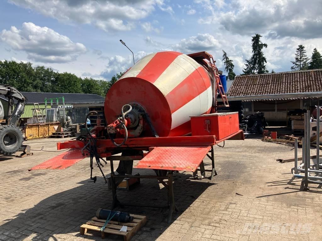  betonmixer 3,5 m3 Betoneiras