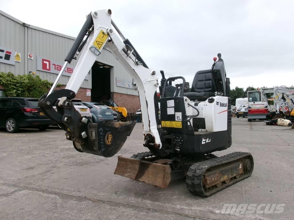 Bobcat E 10z Miniescavadeiras