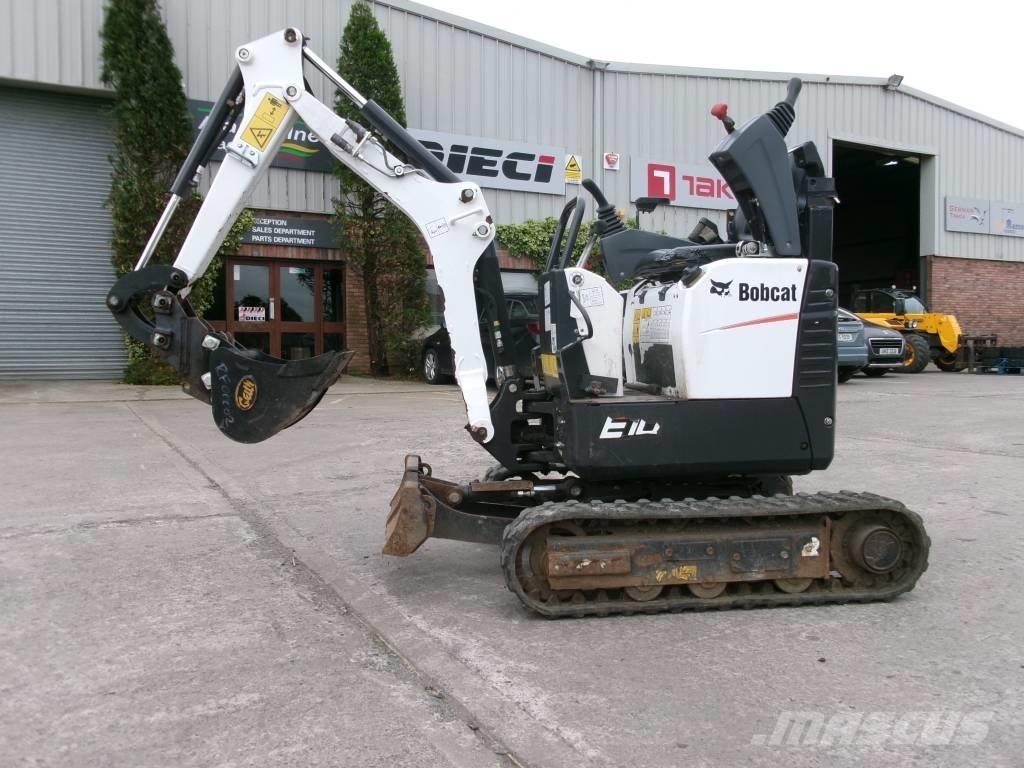 Bobcat E 10z Miniescavadeiras