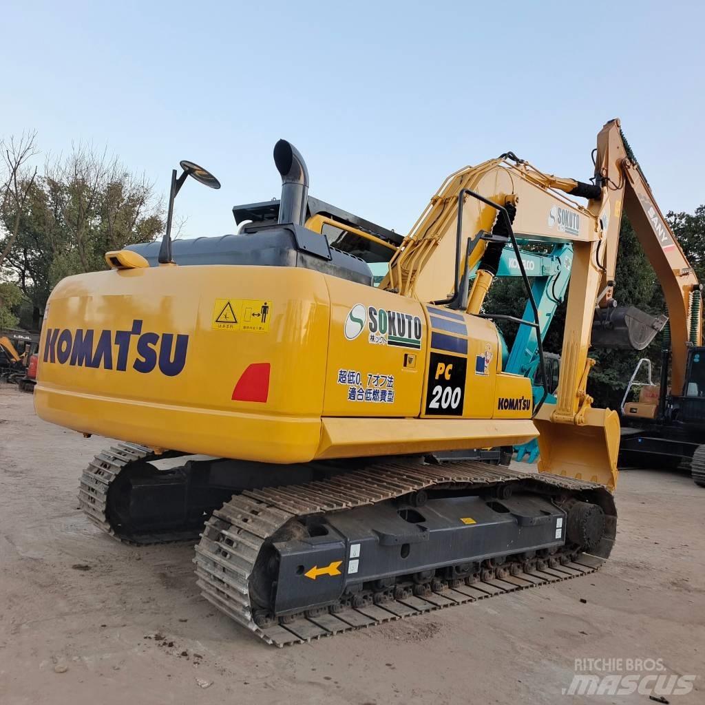 Komatsu PC 200-8 Escavadeiras de esteiras