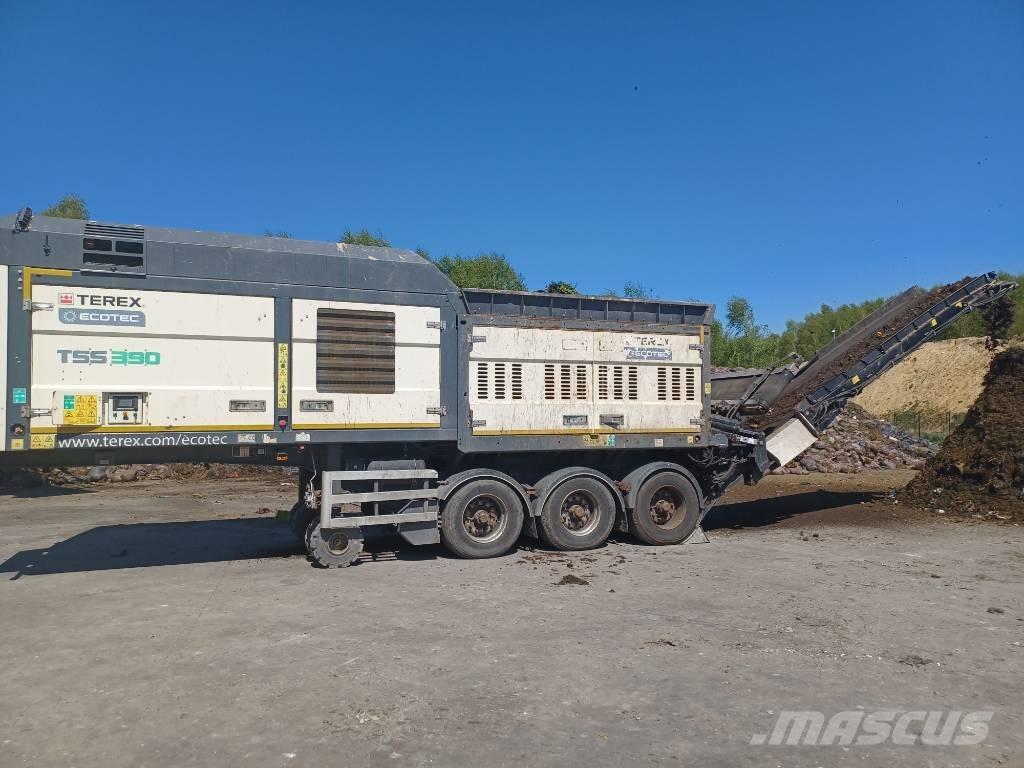 Terex Ecotec TSS 390 Trituradoras de lixo