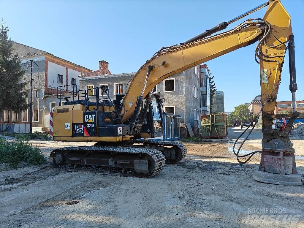 CAT 320 EL Escavadeiras de esteiras