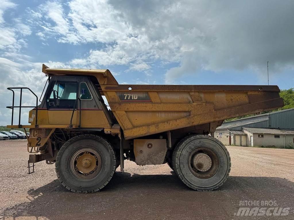 CAT 771D Dumpers de obras