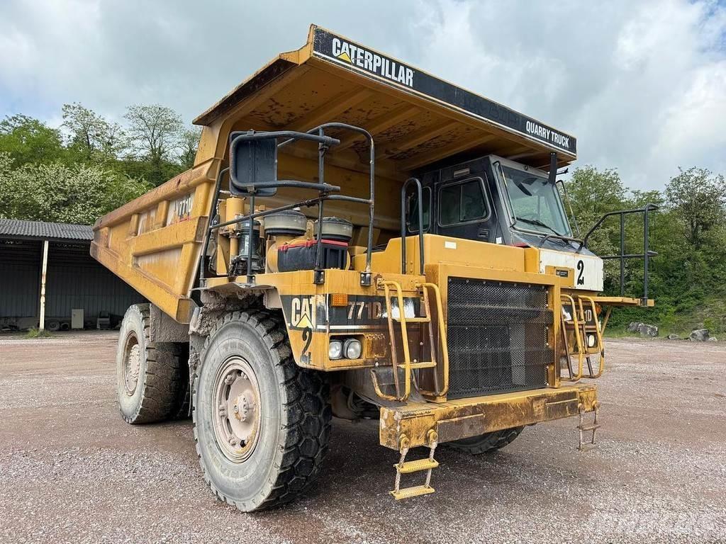 CAT 771D Dumpers de obras