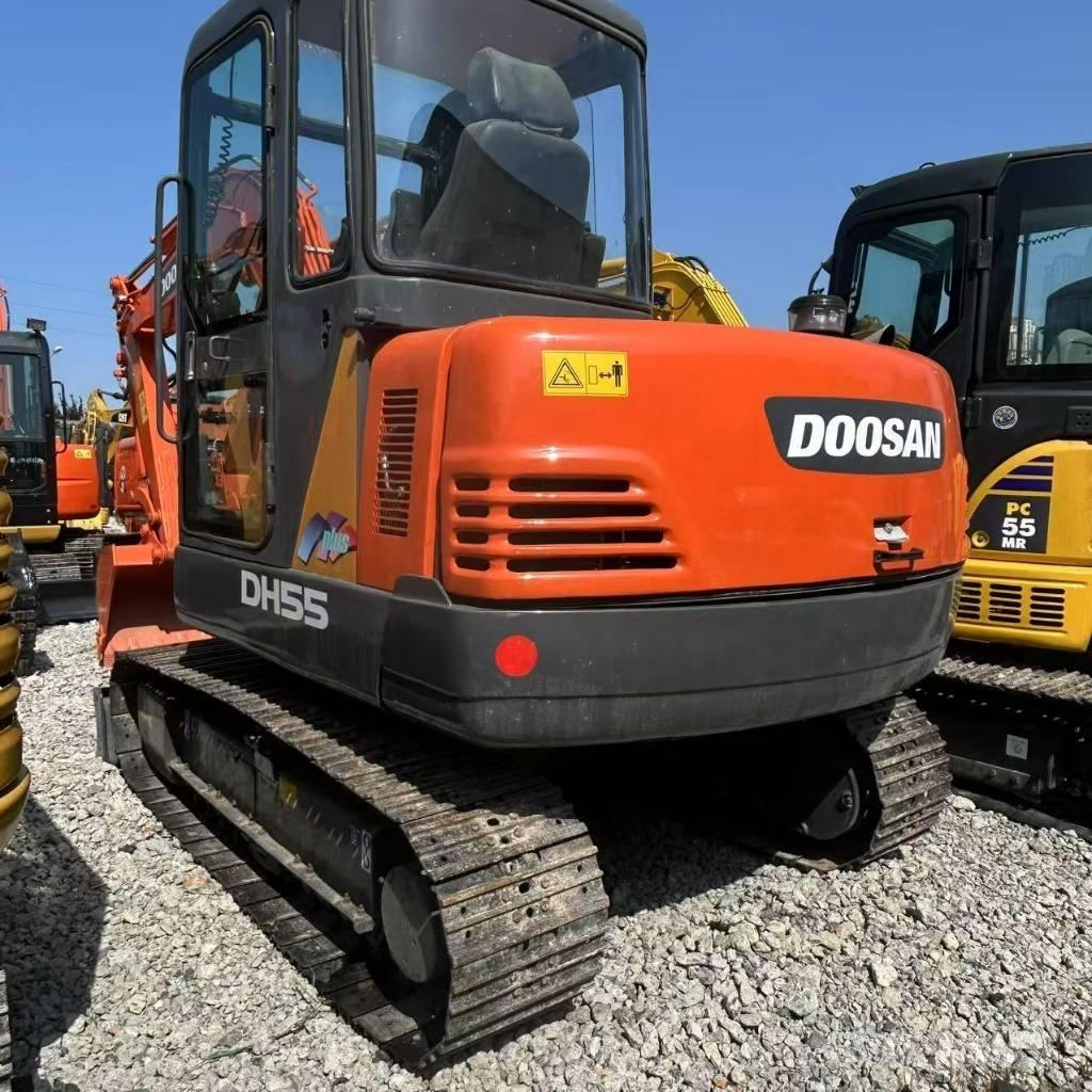 Doosan 55 Escavadeiras de esteiras