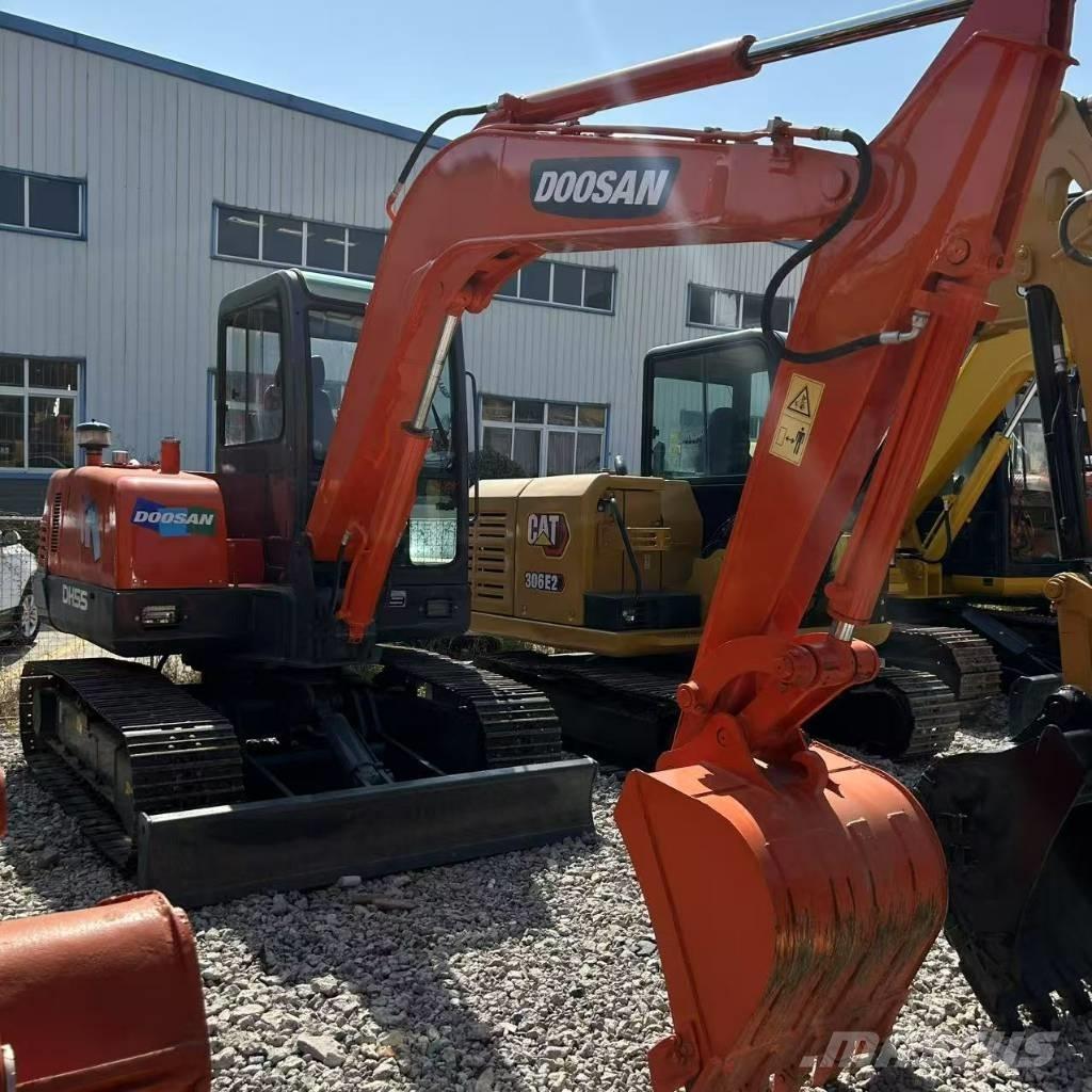 Doosan 55 Escavadeiras de esteiras