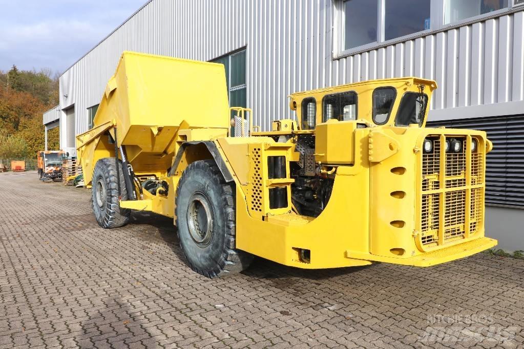Atlas Copco MT 2010 Camiões Exploração mineira subterrânea e transportadores