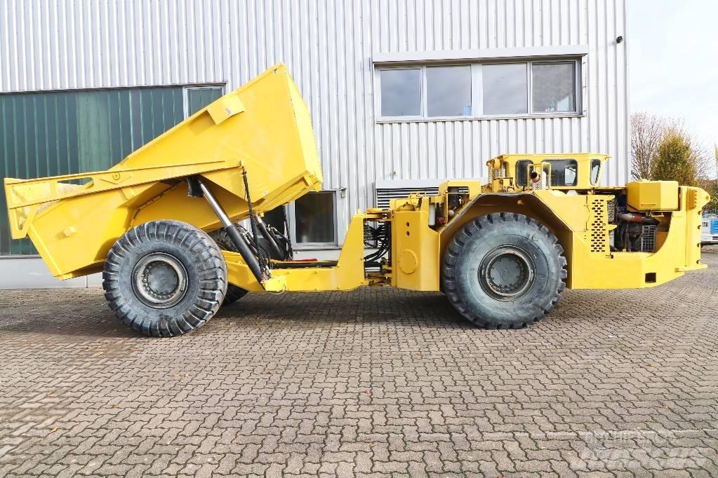 Atlas Copco MT 2010 Camiões Exploração mineira subterrânea e transportadores