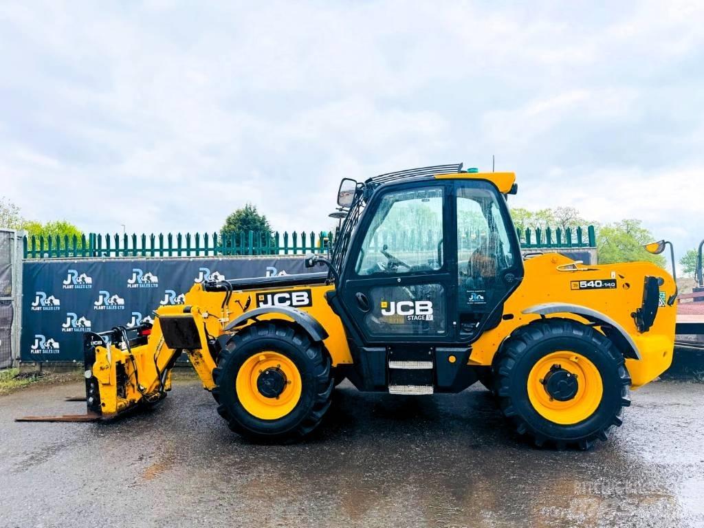 JCB 540-140 Manipulador telescópico