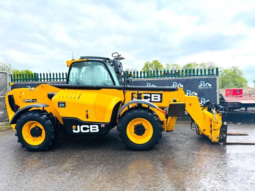 JCB 540-140 Manipulador telescópico