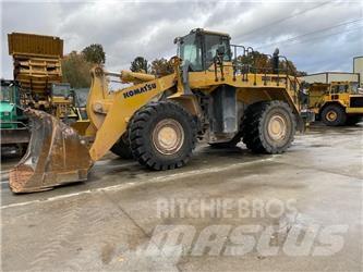 Komatsu Wa600-6 Carregadeiras de rodas