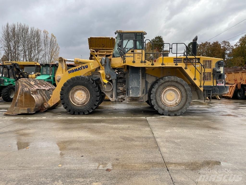 Komatsu Wa600-6 Carregadeiras de rodas