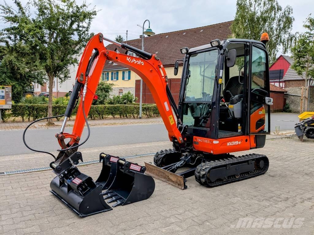 Kubota KX 019-4 Miniescavadeiras