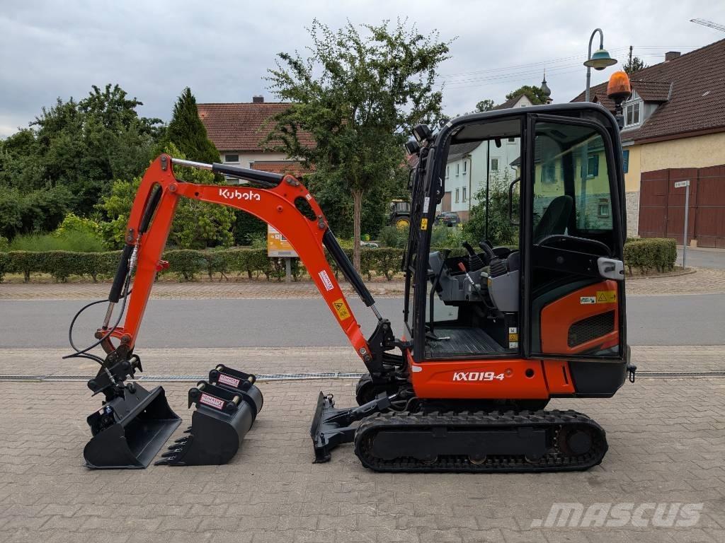 Kubota KX 019-4 Miniescavadeiras