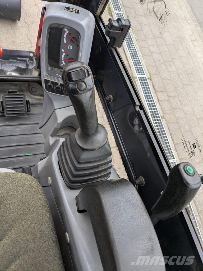 Kubota KX 019-4 Miniescavadeiras