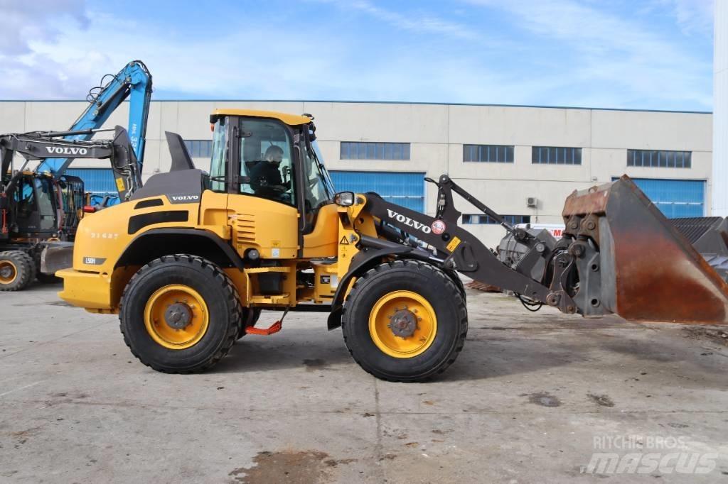 Volvo L 50 H Carregadeiras de rodas