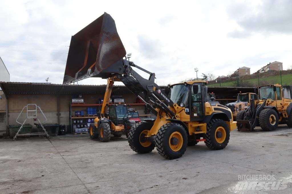 Volvo L 50 H Carregadeiras de rodas