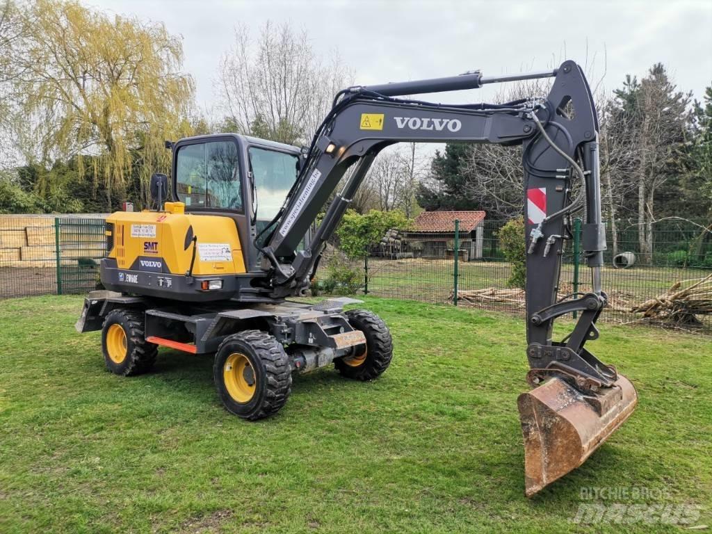 Volvo EW 60 Escavadoras de rodas