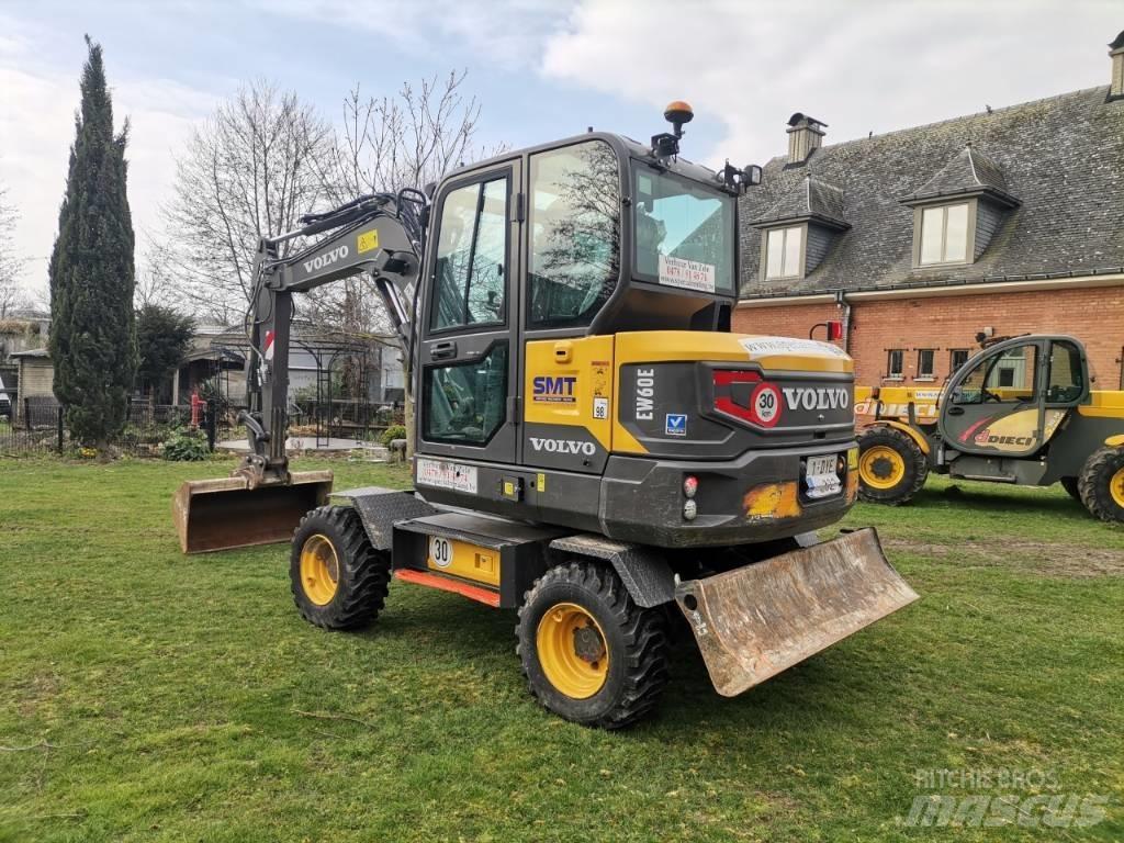 Volvo EW 60 Escavadoras de rodas