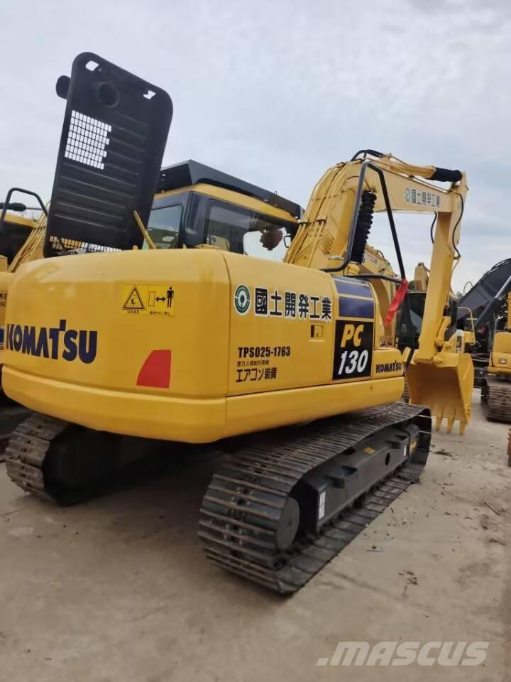 Komatsu PC 130-7 Escavadeiras de esteiras