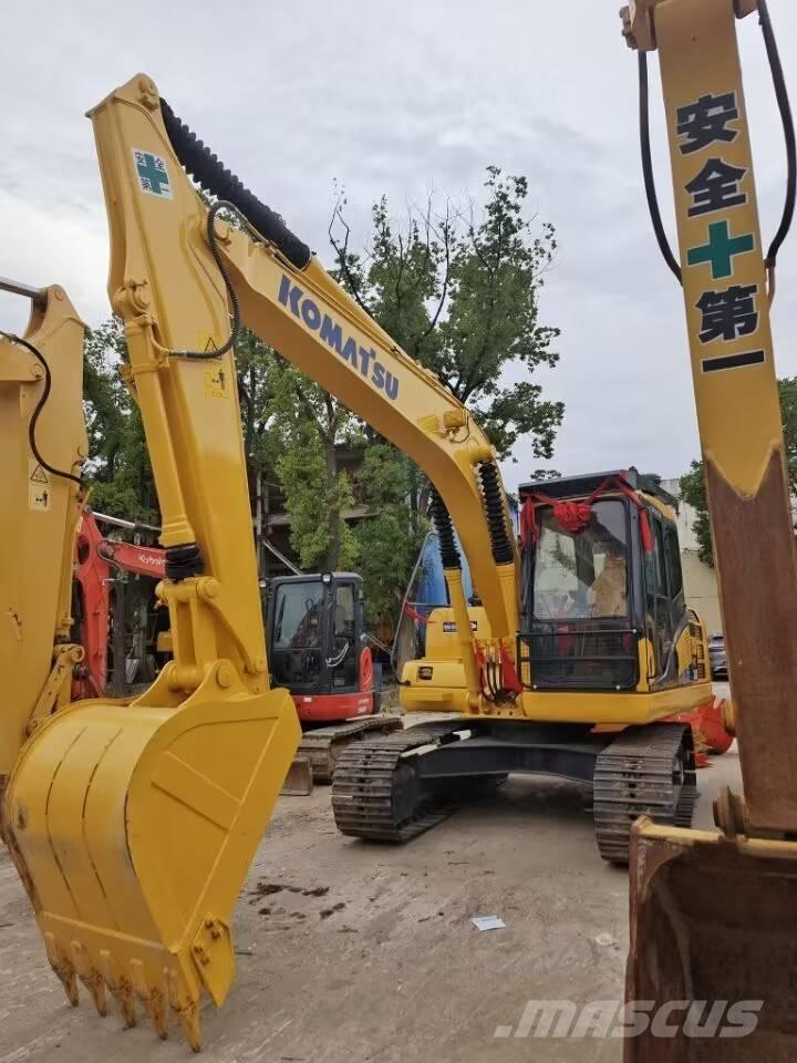 Komatsu PC 130-7 Escavadeiras de esteiras