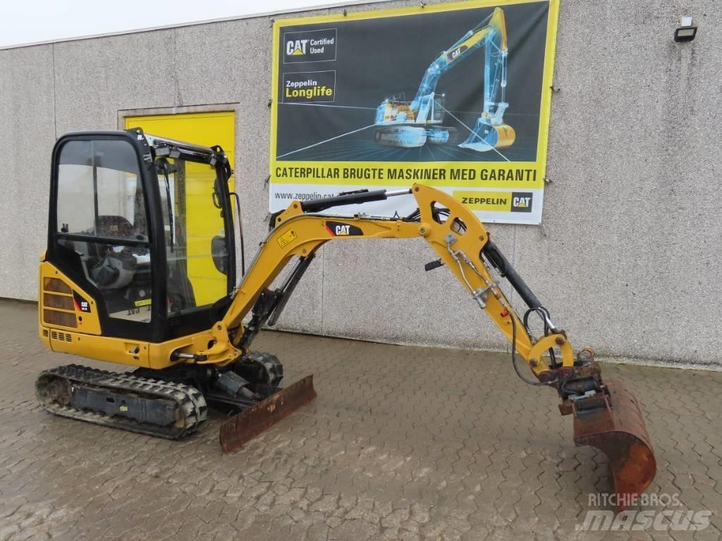 CAT 301.7 D Miniescavadeiras