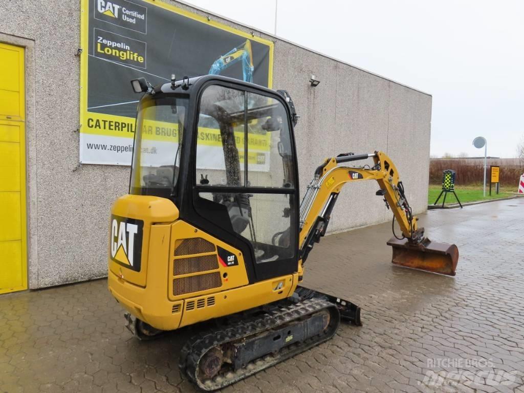 CAT 301.7 D Miniescavadeiras