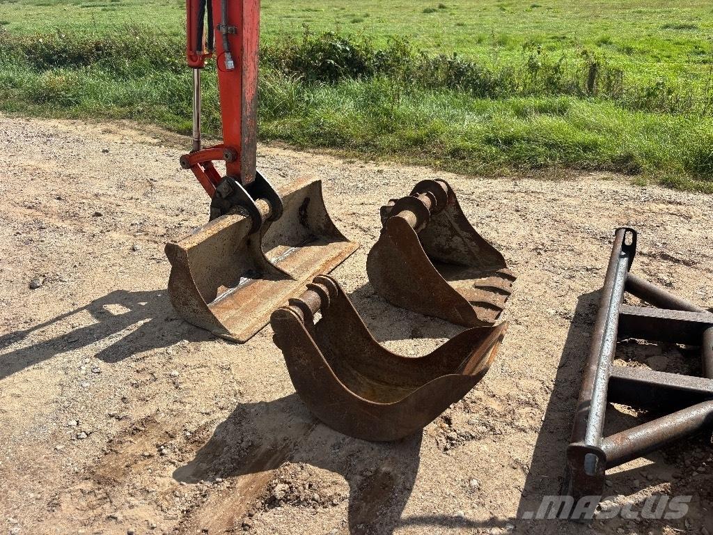 Kubota KX 121-3 Miniescavadeiras